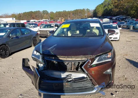 2016 Lexus Rx 350 z USA, uszkodzony, nr VIN 2T2BZMCA2GC042322